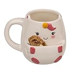 Inevitable Dolomite Unicorn Cookie Cudler Mug, 13 cm
