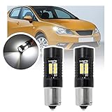 NSLUMO P21W LED Drl Daytime Running Light Bulbs Fits for Seat Ibiza 6J Seat Leon Seat Alhambra P21W Led Canbus Ba15s Daylight,Drl Daytime Running Lights,P21W Led DLRs Headlights