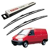 Silbak Windscreen Wipers, fits for NISSAN VANETTE CARGO (07/1992-11/2001) Front Wiper Blades, 600mm