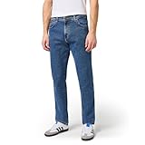 Wrangler Herren Durables Regular Fit Jeans, Stonewash, 34W / 32L
