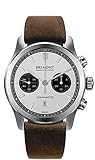 Bremont ALT1-C White-Black ALT1-C/WH-BK/R, White, Black, Brown, Modern