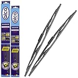 Alca Germany Universal Windscreen Wiper Blades 26"18'' AU2618H Fits Nissan Almera Tino MPV 2000-2006