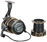 PENN Surfblaster III Longcast Spinning Reel, 8000 Size, Long-Distance Surf Casting for Saltwater Beach and Rock Fishing, Smooth and Durable, Unisex, Black/Gold
