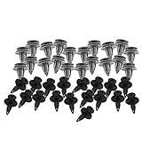 OTOTEC Auto Trim Clips Trim Panel Lining Clips 20 Pieces For JAGUAR X Type Plastic