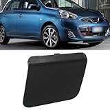 For Nissan Micra K14 Front Bumper Towing Tow Hook Cover Cap, Aftermarket OEM Replacement with Part Number 622A0 3HN0H