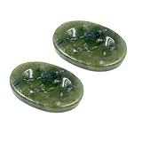 Connemara Marble Set of 2 Worry Stones (2 Pieces) Direct from Ireland.