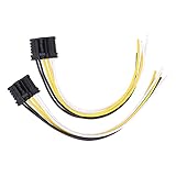 HouYeen Rear Tail Light Harness Connector Wiring for P-eugeot 206 207 308 2008 307 Pack of 2
