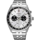 Seiko Men Analog Quartz Watch with Stainless Steel Strap SSB425P1