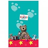Amscan Little Charley Bear Tablecover