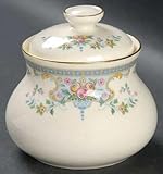 Royal Doulton Juliette Pattern (Romance Collection) Covered Sugar L/S - Fine Bone China U.K. Made