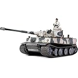 Forces of Valor Waltersons 1/32 scale German Tiger I Initial Production Model (Sd.Kfz.181 PzKpfw VI) DIECAST model tank, Schwere 502, #100, Eastern Front, February 1943 (Pre-built & Painted)