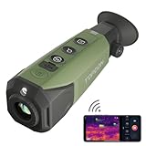 TOPDON TS004 Thermal Monocular, 13mm 320x240 (50 Hz) Night Vision, 11-Hour Battery Life Vision, IP67 Waterproof Thermal Imaging Monocular for Hunting, Supported Wireless Connection