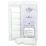 Wax Melt Snap Bar, Wax Melt Strong Scented, 50+ Fragrance Scents - Home Fragrance Wax Melt Scented for Wax Melt Burner, Candle Warmer, Scentsy Wax Melt Bars, Vegan, Eco Friendly Gift (Aliens) 50g