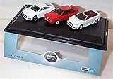 oxford Audi Quattro TT and A3 3 Car set Vehicles 1:76 scale diecast model