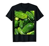 Crisp Cucumber Patch - Fresh Veggie Gardener Farmer T-Shirt