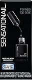SensatioNail No Wipe Top coat,7.39 ml