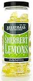 Original Sherbet Lemons Retro Sweets Gift Jar by Berrymans Sweet Shop - Classic Sweets, Traditional Taste.