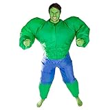 Bodysocks® Inflatable Hulk Costume (Adult)