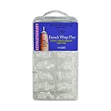 Dashing Diva - French Wrap Plus - THIN - White - 140ct