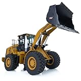 TOUCAN RC HOBBY Huina K966 Kabolite 2.4G 1/16 Hydraulic Rc Loader Car Model 7500Mah Battery