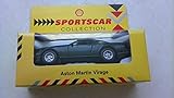 SHELL SPORTS CAR COLLECTION ASTON MARTIN COLOR DARK GREEN
