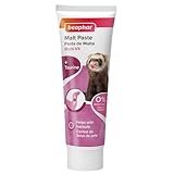 Beaphar - Multi-Vitamin Paste for Ferrets - Promotes Natural Passage of Hairballs - Prebiotic Aids Digestion - Tasty Treat with Added Vitamins & Minerals - For Ferrets of all Ages - 100g Tube