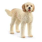SCHLEICH 13939 Goldendoodle Farm World Toy Figurine for children aged 3-8 Years