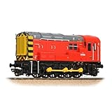 Bachmann 35-930 Class 09 Diesel Shunter, DB Red OO Gauge Era 9 DCC Ready