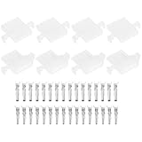 ECSiNG 4 Sets 4 Pin 5.03mm Tuner Plug Connector Compatible with ICOM IC 7100 7200 7300 706 Series Radio