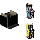 Arcade1Up Machine Riser + Mortal Kombat Game Machine + PAC-MAN Classic Game Machine