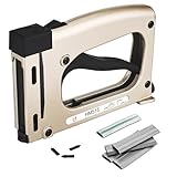 meite Hand Picture Frame Tool with 1000 Points, Point Drivers for Picture Framing, Lightweight Frame Point Driver, Picture Frame Stapler/Nailer Manual Picture Framing Tools for Picture Framing (HM515)