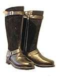 Noble House Luftwaffe Pilot Boots (10 UK, Black)