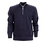 Paul Shark Yachting PULL Zip with Patches Blue Model COP1028, See PHOTOS, XS