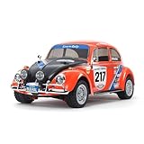 TAMIYA 58650 58650-1:10 RC VW Beetle Rally MF-01X Remote Controlled Car/Vehicle Model Building Kit Hobby Assembly Unpainted