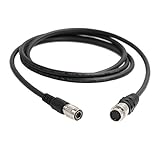 B4 ENG Lens Servo Start Stop Trigger Power Cable Hirose 12 Pin to Hirose 4 Pin for SONY F55 F5 Camera to Fujinon Nikon ENG and Cine Servo Lenses(18inch/45cm)