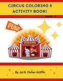 Circus Coloring & Activity Book