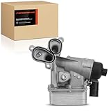 Frankberg Oil Cooler Engine Water-cooled Compatible with Primastar Qashqai +2 I X-Trail Vivaro A Vivaro Espace IV Grand Scénic II/III Laguna II/III M.e.g.a.n.e II/III Trafic II 2005-2024