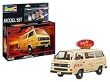 Revell Model Set 67725 VW T3 Bus "Surfer Boy": Stranger Things 1:25 Scale Unbuilt/Unpainted Plastic Model Kit With Accessories