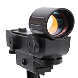 Plyisty Finderscope, Astronomical Finder Scope for 80EQ SE SLT PS Series, Meade, Polaris, with LED Dot for Quick Alignment, Telescope Accessories