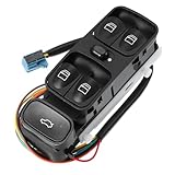 Aputoxz Power Window Switch for Mercedes-Benz CLK320 CLK350 CLK430 CLK500 CLK55 CLK550 CLK63 Front Driver Side Master Window Switch A2098203410