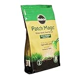 Miracle-Gro Patch Magic Grass Seed, Feed and Coir 3.6 kg - 48 patches