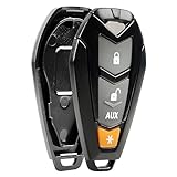 Case Shell Key Fob fits Viper Hornet DEI Python Clifford Aftermarket Alarm Keyless Entry Remote (EZSDEI7141)