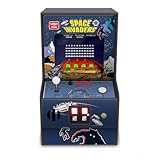 My Arcade Space Invaders Mini Arcade Machine - Micro Player Table Top Arcade Machine, Portable Handheld Game, Retro Gaming Console, Mini Retro Games Machines for Kids & Adults