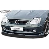 RDX Racedesign Front spoiler Vario-X compatible with Mercedes SLK R170 2000- (PU)