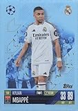 Match Attax 2024 2025 Kylian Mbappe 2023/24 Winner 134 Trading Card