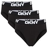 DKNY Mens Kelso Briefs, Black, L UK