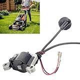 I-gnition Coil,I-gnition Coil Pack,Engine Ig-nition C-oil Fit for Hyundai Hymt5200x Hybc5200x Hyea5200x,Replacement Part 1154077,Engine Performance Enhancer,Lawn Mower High V-oltage Ign-ition Coil