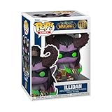 Funko Pop! Games: World Of Warcraft - Illidan Stormrage - 1/6 Odds for Rare Chase Variant - Collectable Vinyl Figure - Gift Idea - Official Merchandise - Toys for Kids & Adults - Video Games Fans