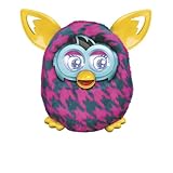 Furby Boom Houndstooth Plush (Purple)