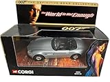 Corgi james bond 007 B.M.W Z8 the definitive collection car 1:36 scale diecast model